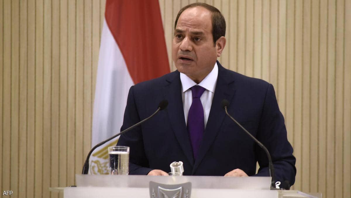 السيسي: نرفض أي إجراء يمس بحقوق مصر في مياه النيل