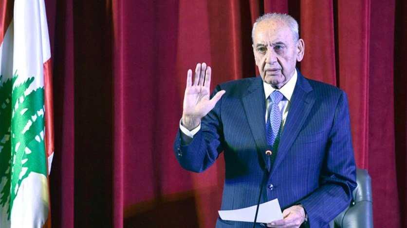 بري: العائق ليس خارجيا بل من "عندياتنا"