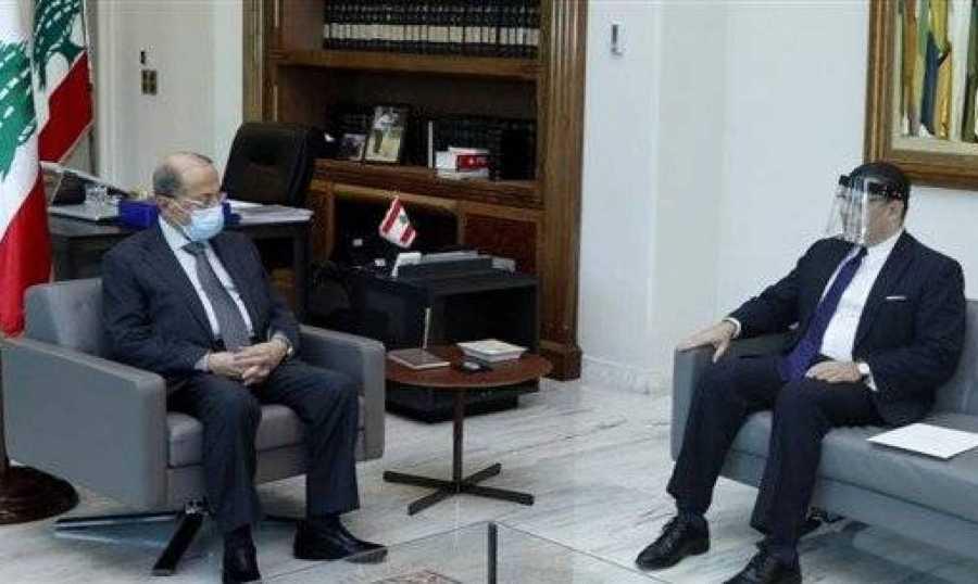 رسالة من السيسي لعون..ماذا جاء فيها؟