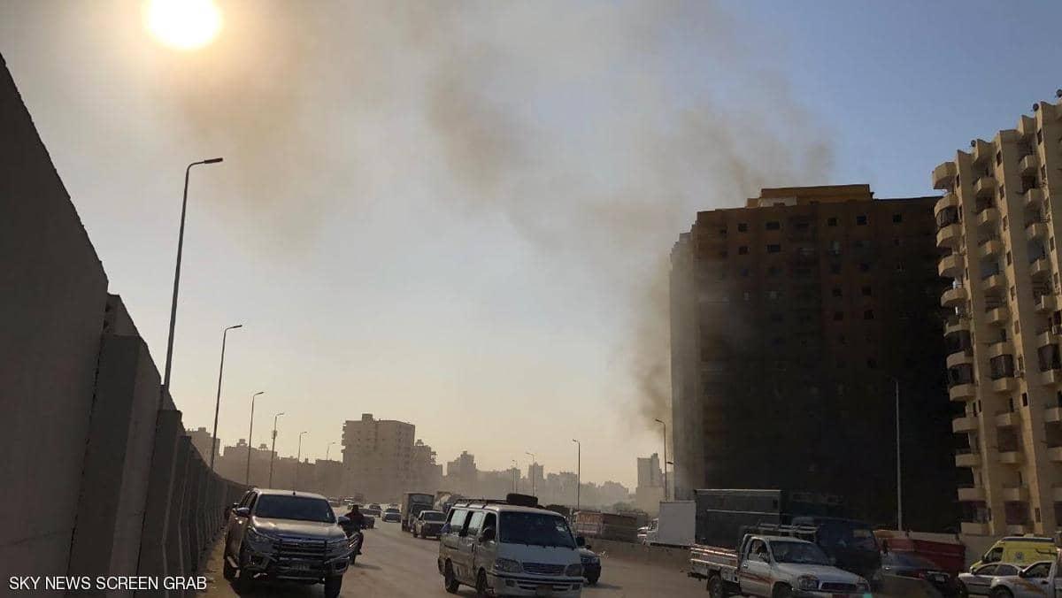 اعترف بمخالفات جسيمة.. حبس مالك "العقار المشتعل" في مصر