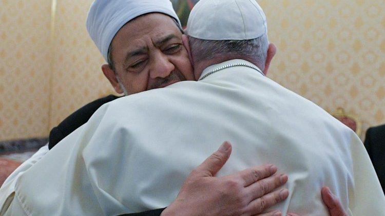 رسالة البابا للقاء الافتراضي بمناسبة الاحتفال باليوم العالمي الأول للإخوة الإنسانية