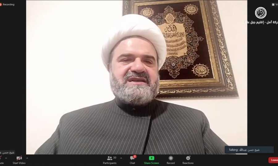 المفتي عبد الله: لا تسمعوا صوت النشاز