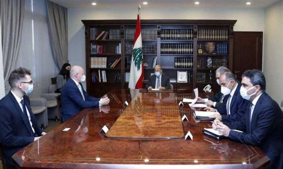 عون إستقبل سفير ألمانيا وبحث التدقيق في حسابات الدولة مع ديوان المحاسبة