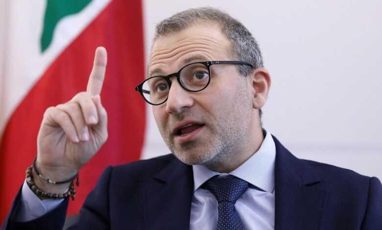 النائب جبران باسيل: كلام قداسة البابا قمة الالتزام بحماية وطن الرسالة