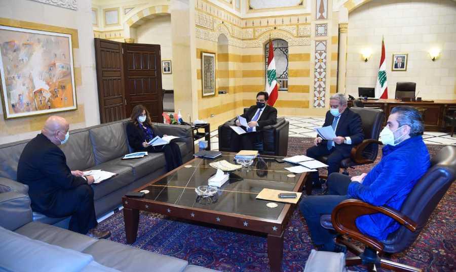 مساعدات البنك الدولي على طاولة دياب: أرغب بتشكيل الحكومة الأمس قبل اليوم