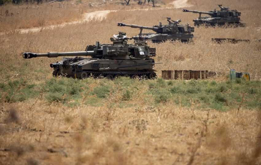 "عاصفة البرق": مناورة للجيش الإسرائيلي على الحدود اللبنانية
