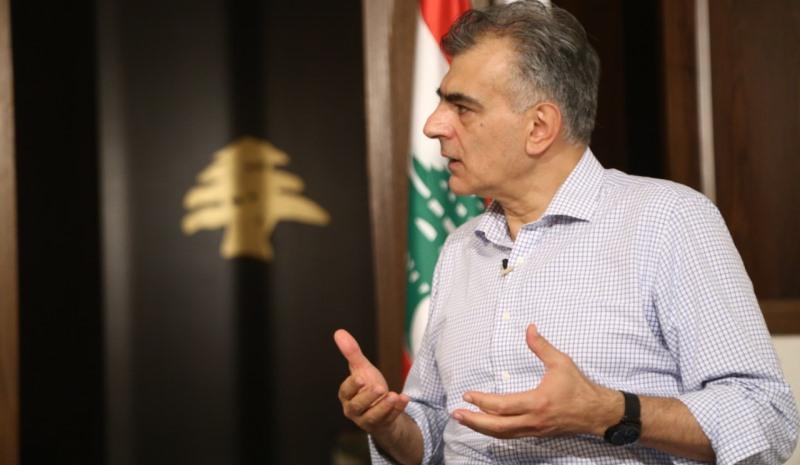  الدكتور سليم الصايغ: التوجّه الى الأمم المتحدة فرصة للإنقاذ ولا نقبل أن نكون متاريس ووقودا لمشاريع إقليمية أبعد من حدود لبنان