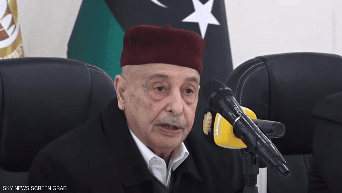 عقيلة صالح: ندعم "الرئاسي" لإخراج القوات الأجنبية من ليبيا