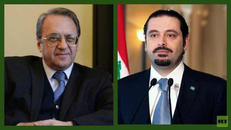 الحريري وبوغدانوف بحثا في اتصال أزمات لبنان والمساعدات الروسيّة في مكافحة "كورونا"