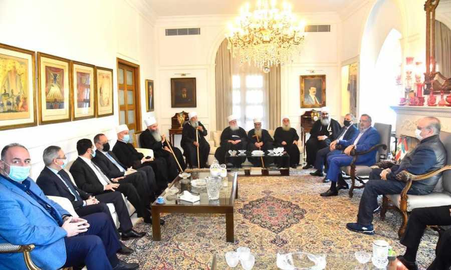 الغريب بعد إجتماع "لقاء خلدة": لعدم التساهل في حقّ الدروز بالتمثيل