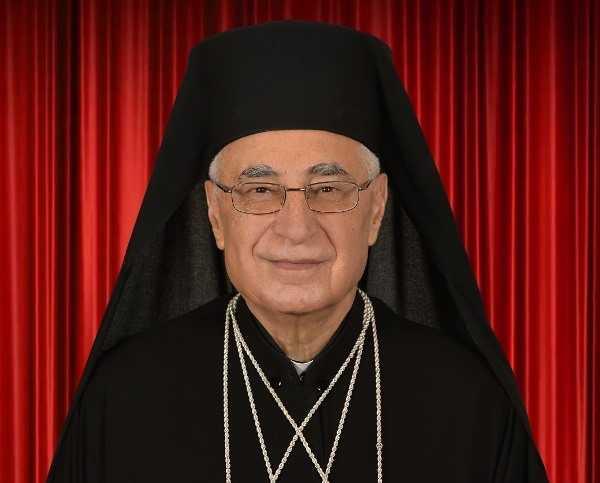 البطريرك العبسي يستقيل من رئاسة المجلس الأعلى للطائفة