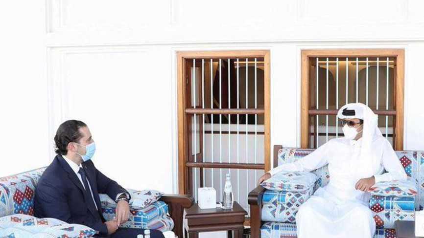 أمير قطر للحريري: تغليب المصلحة الوطنية والإسراع في تشكيل حكومة لمواجهة التحديات.. الرئيس المكلف الى ابوظبي؟