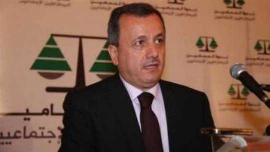 جريج: تنحية صوان جريمة إنسانية ومن يختبئ وراء حصانته شريك