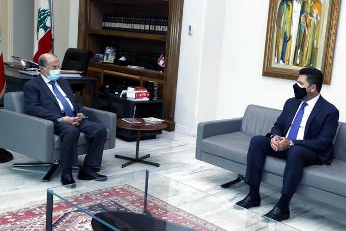 الرئيس عون يطلع من غجرعلى إجراءات اعادة الكهرباء ويتبلغ خطيا اهتمام الصين بتطوير العلاقات