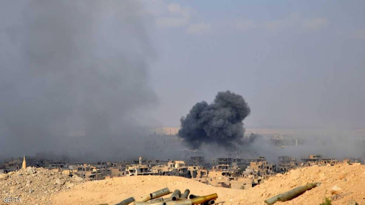 سوريا.. ضربات جوية روسية توقع 21 قتيلا في صفوف "داعش"