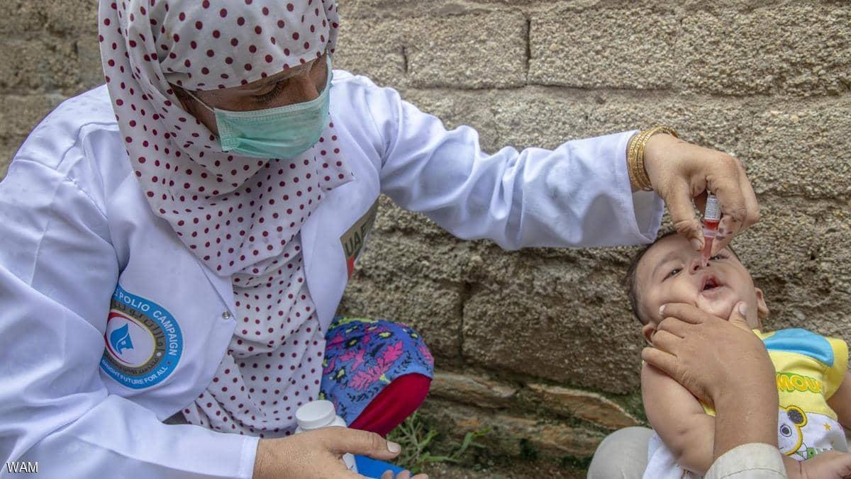 الإمارات.. نصف مليار جرعة لأطفال باكستان ضد شلل الأطفال