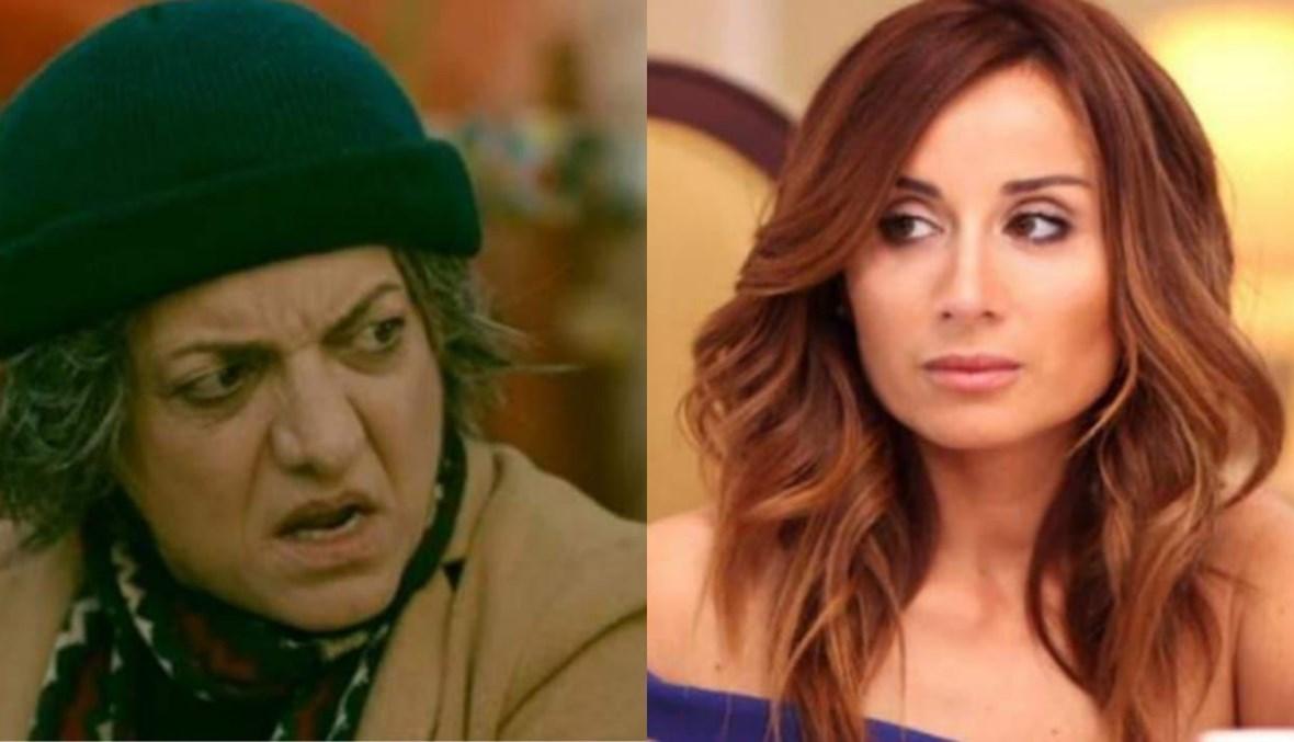 عايدة صبرا تنتقد مشهداً من "ومشيت" بقسوة... وردٌّ من كارين رزق الله وكلوديا مارشليان