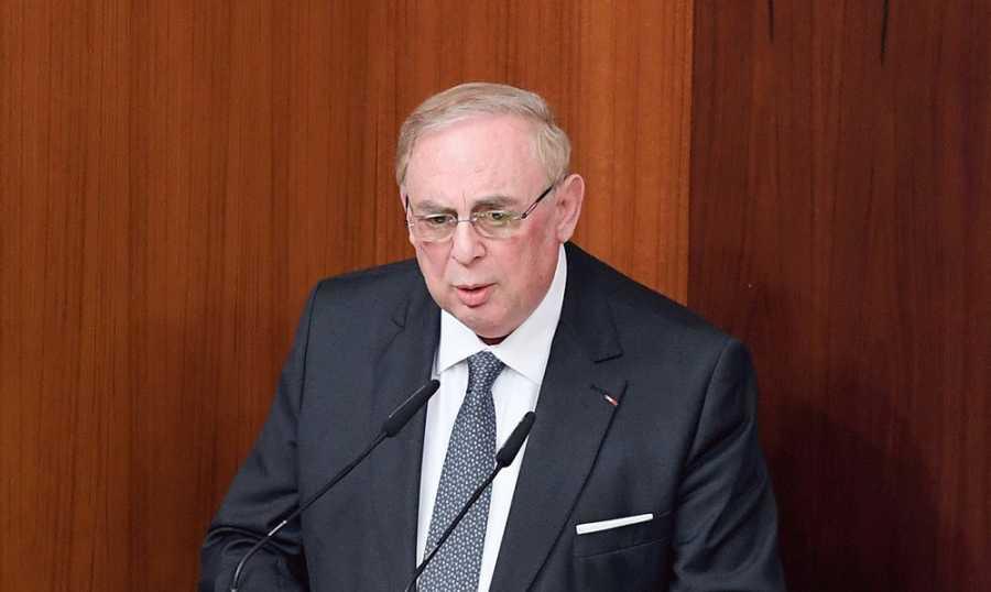  النائب فريد البستاني: مستعد لتقريب وجهات النظر بين عون وجنبلاط