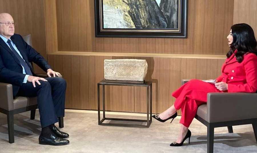 ميقاتي: تشكيل الحكومة مؤجل وعلى عون الاستقالة