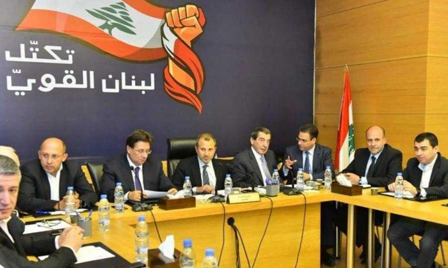 لبنان القوي: نستغرب عدم صدور اي ردود ايجابية على مبادرة باسيل ونرفض اي استنتسابية في تلقّي اللقاح