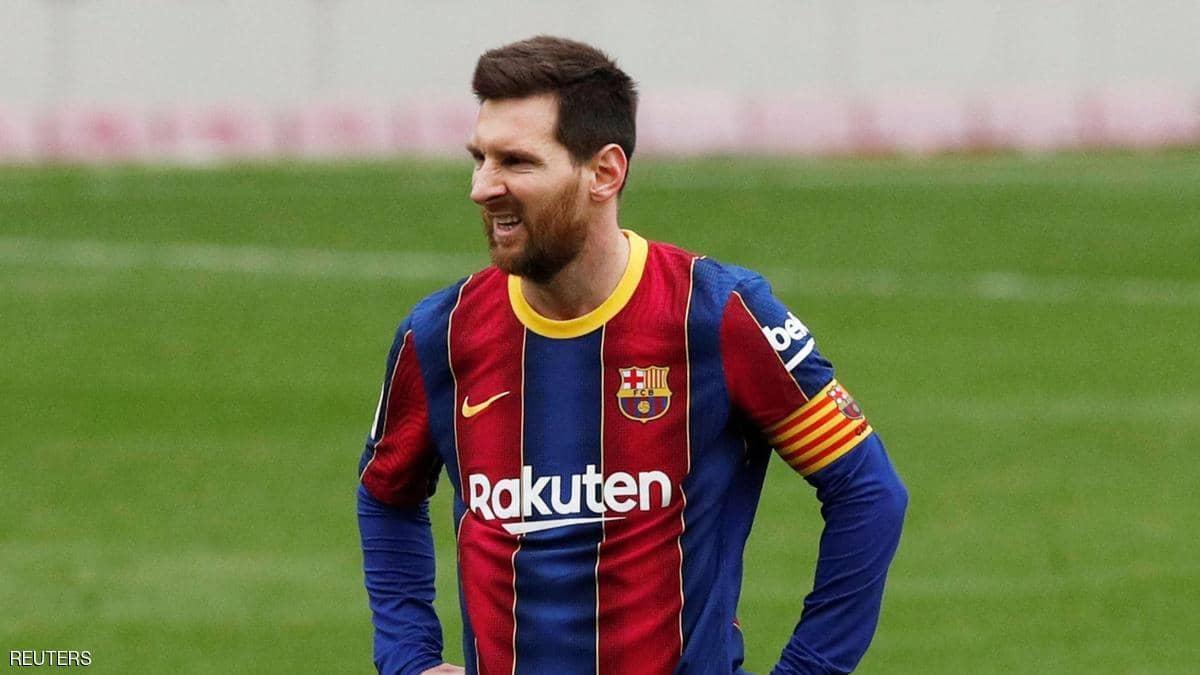 ثنائية ميسي تساعد برشلونة في التفوق على إلتشي