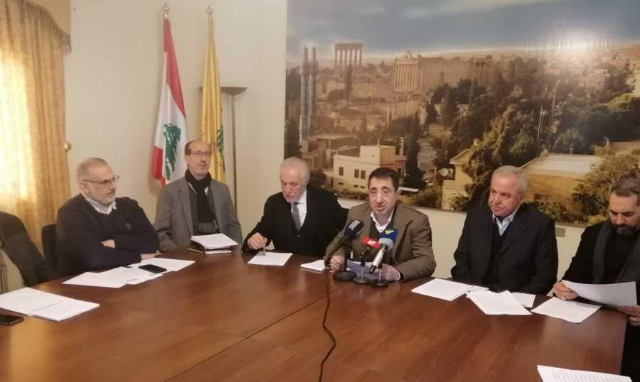 نواب تكتل بعلبك الهرمل: سنبقى وراء الدولار الطالبي حتى تنفيذه