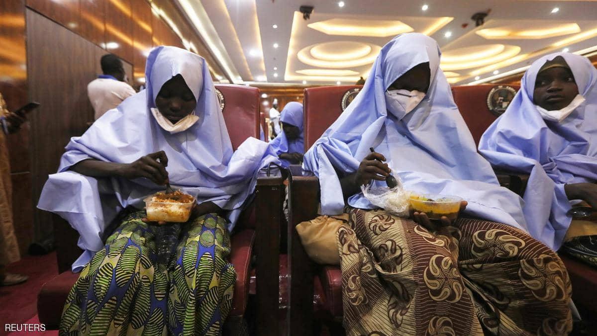 انتهاء أزمة خطف طالبات المدارس بنيجيريا