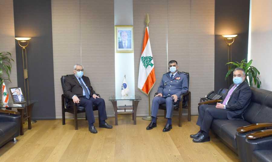 عثمان عرض الاوضاع مع بقرادونيان وترزيان
