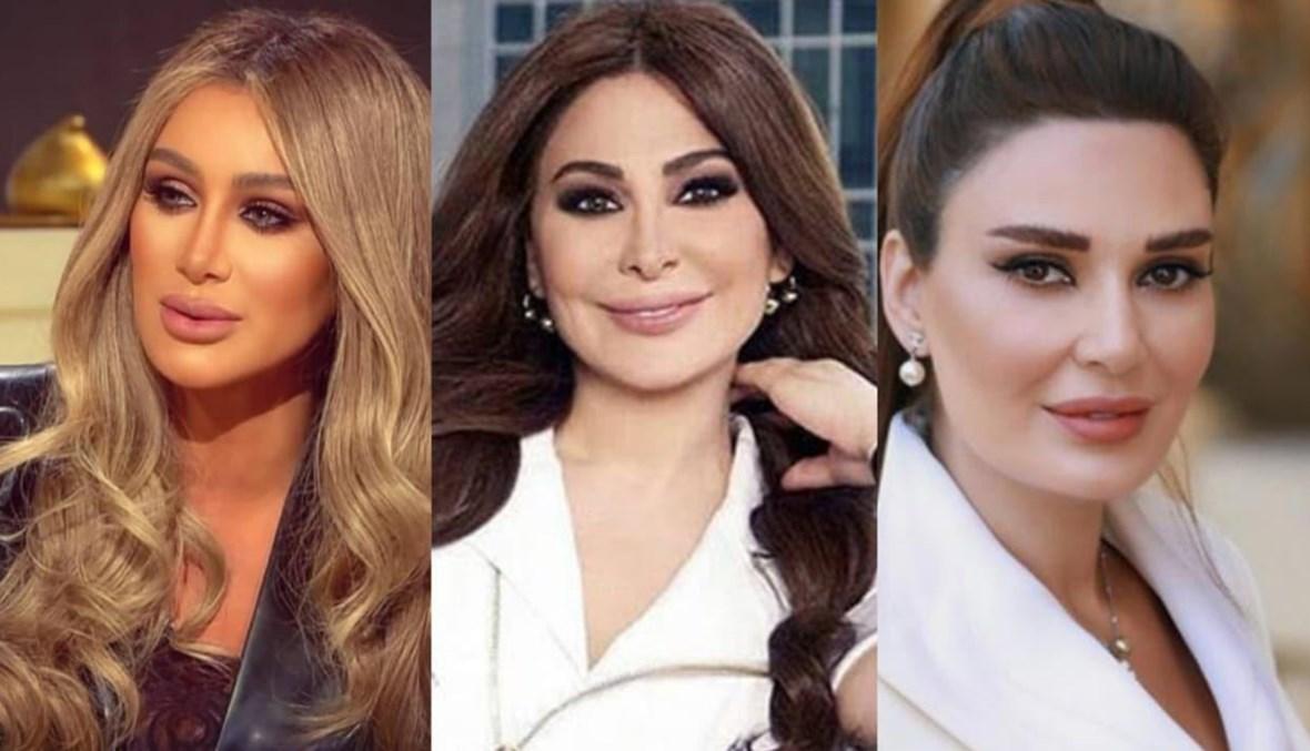 إليسا وسيرين ومايا على واجهة برج خليفة... نجاحات "أنغامي" تتكلّم