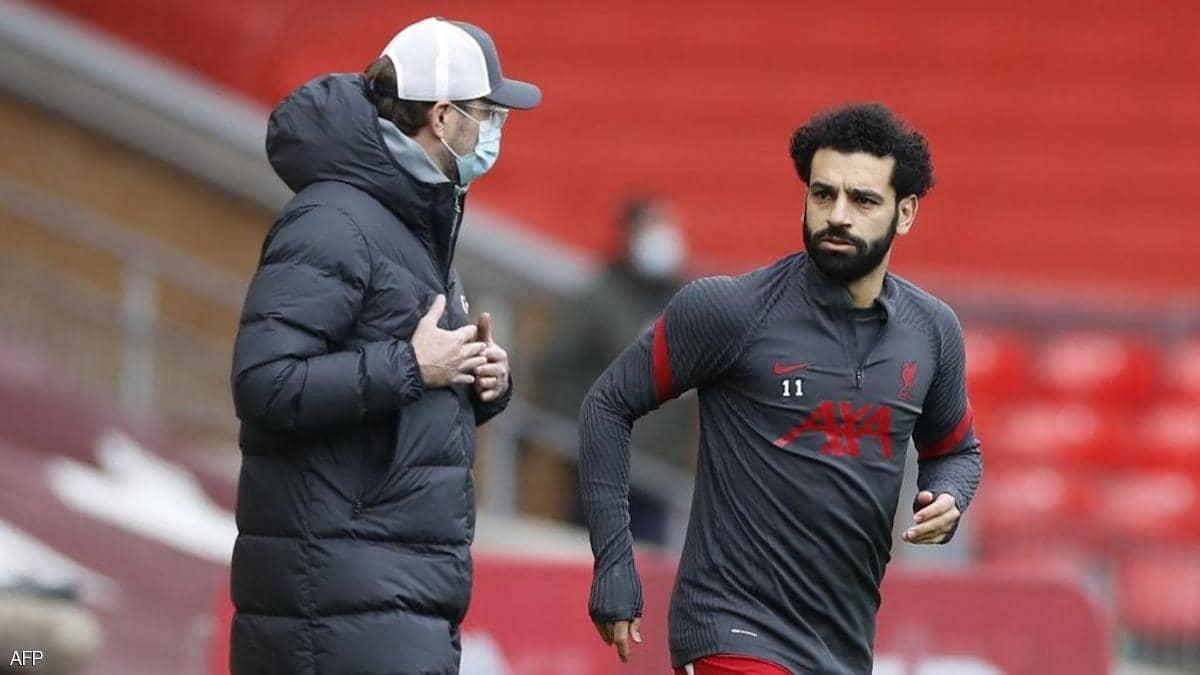 "أيقونة" ليفربول يتحدث عن رحيل محمد صلاح