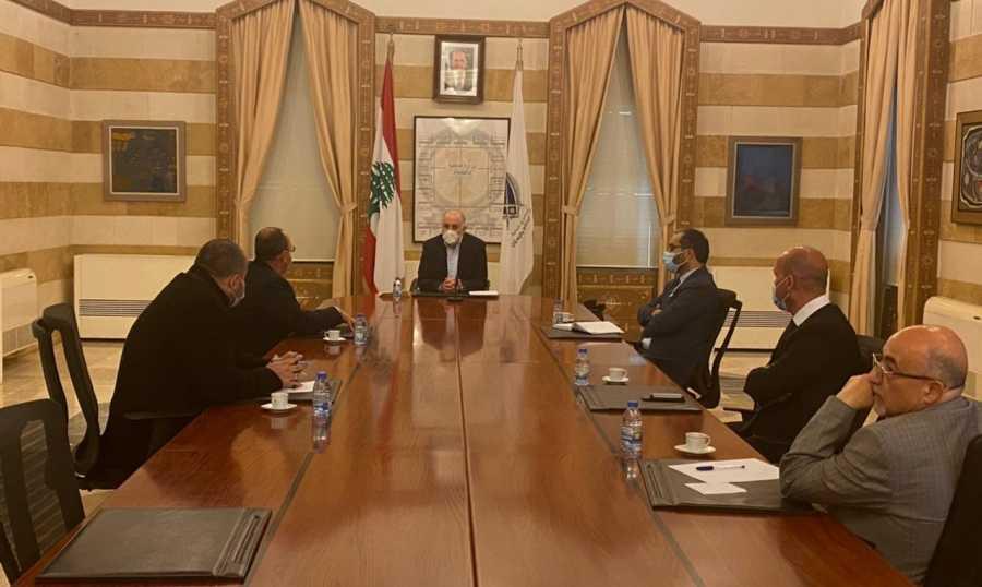 وزير الداخلية التقى وفدا من روابط مخاتير لبنان