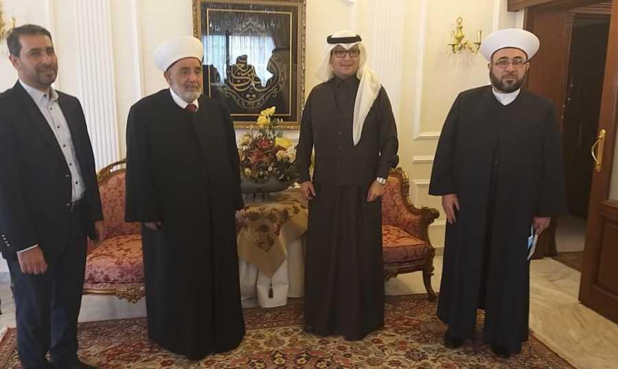 الجوزو استقبل بخاري: طرح البطريرك الراعي وطني بإمتياز.. واقتراح الحياد أحرج الجميع