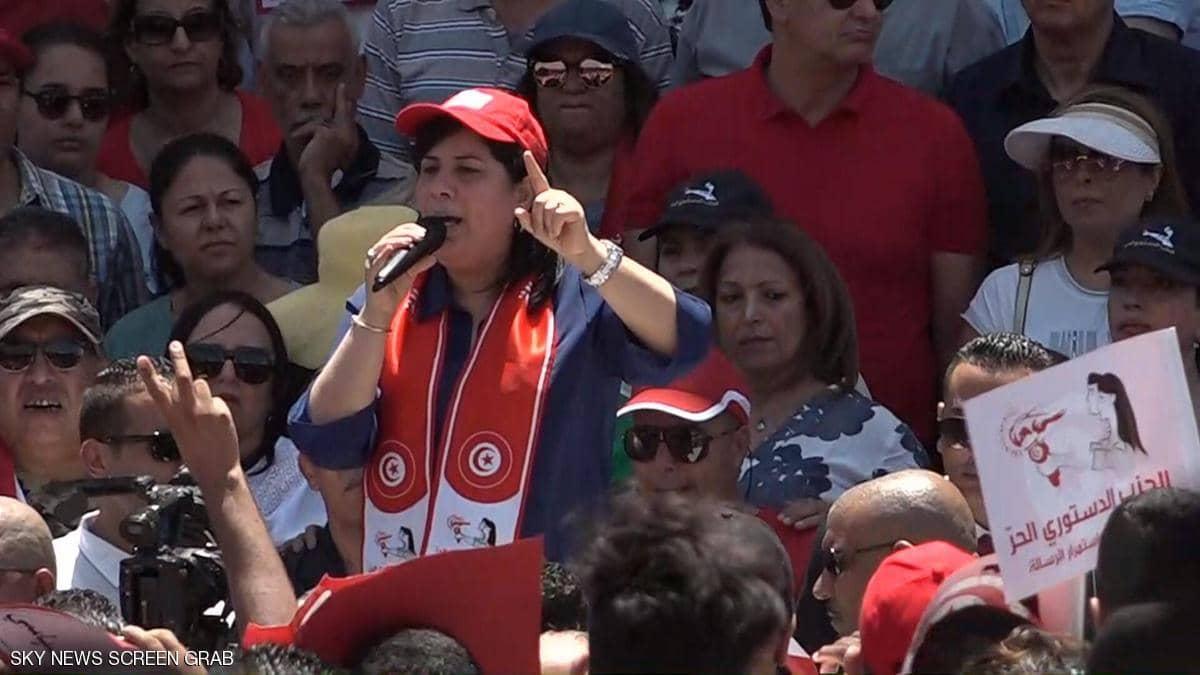 تونس.. الدستوري الحر يطالب بحماية البلاد من مخاطر الإخوان