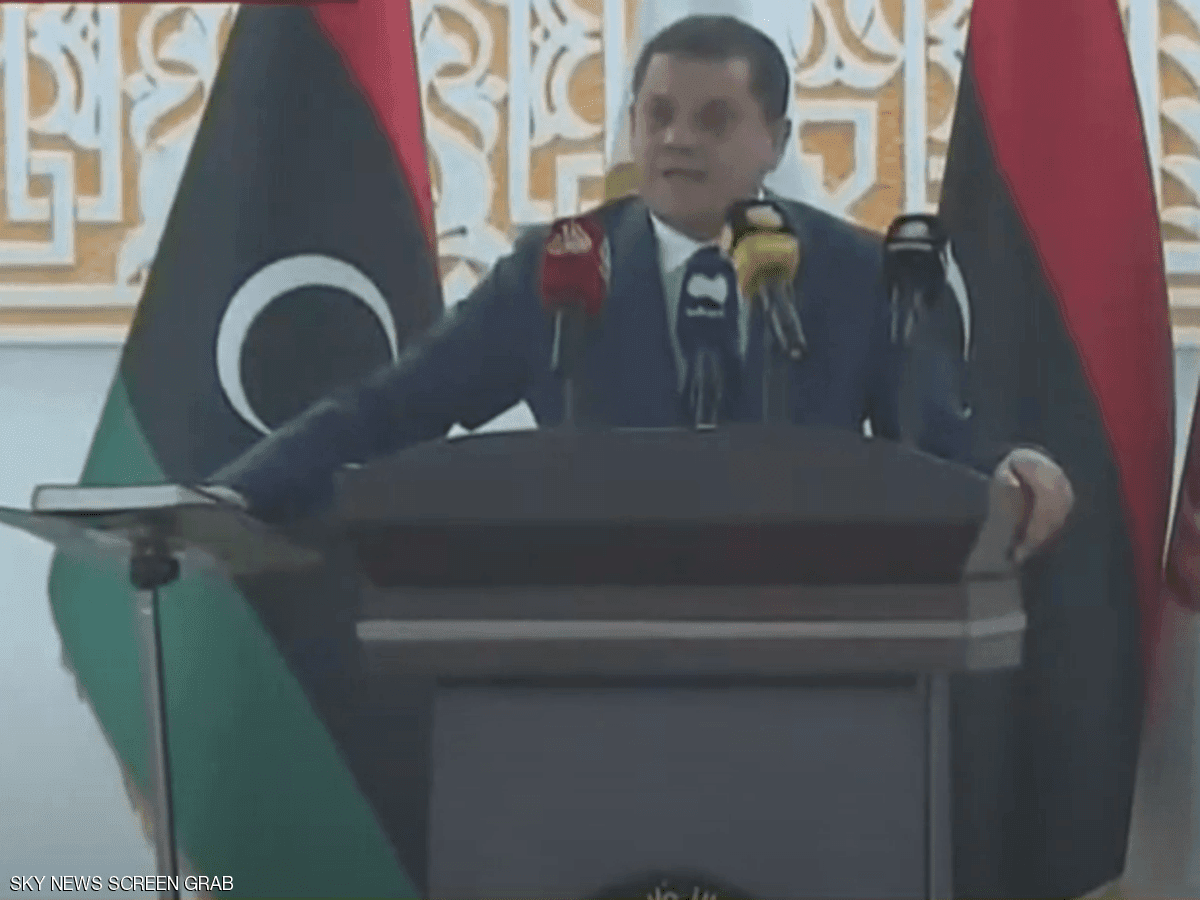 الحكومة الليبية تؤدي اليمين الدستورية