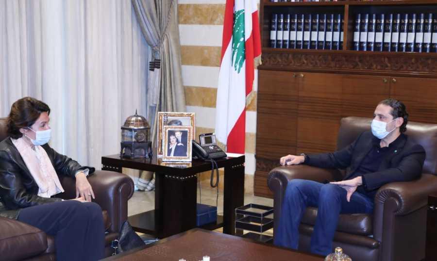 المستجدات بين الحريري وغريو