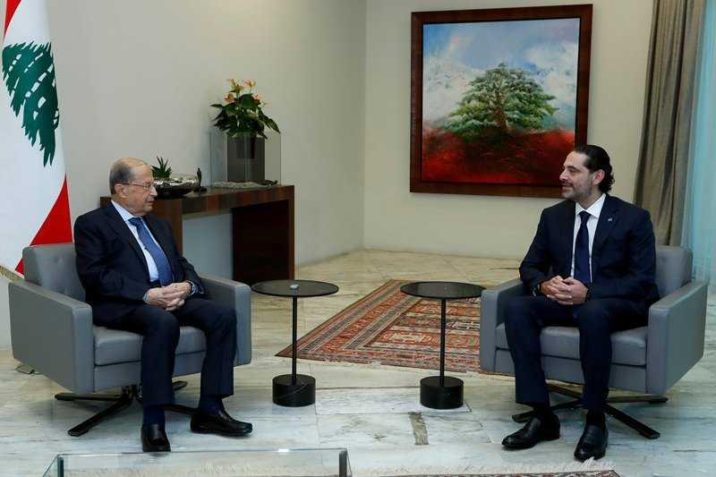 عون حدد موعدا للرئيس المكلف عند الثالثة ويعوّل على "حسّ المسؤولية الوطنية لديه"