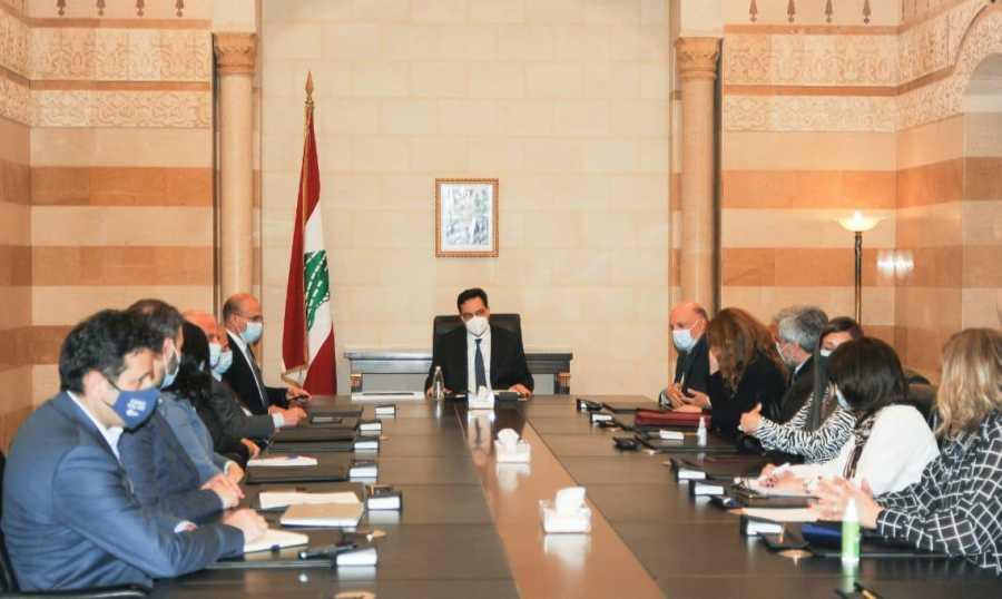 دياب يرأس اجتماعا لبحث خطة الدواء الأمين: ترشيد الدعم مرتبط بالبطاقة التموينية