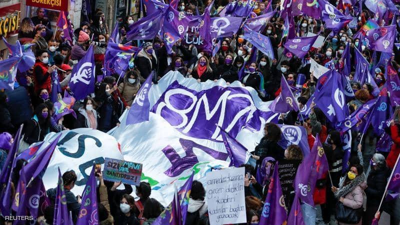 أردوغان ينسحب من الاتفاقية الأوروبية لحماية المرأة من العنف