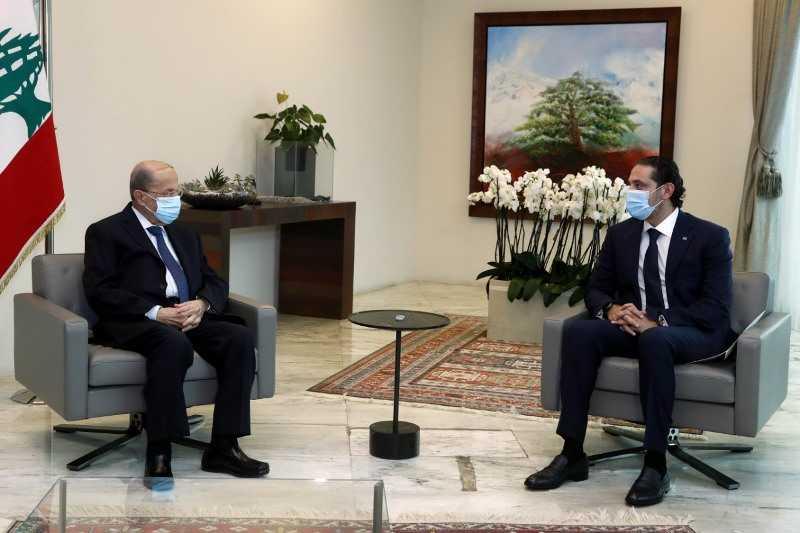 الحريري من بعبدا: عون ارسل لي امس تركيبة تتضمن ثلثا لفريقه و"رجّعتلّو ياها".. وهذه الصيغة التي رفعتها اليه(بالصور والاسماء)