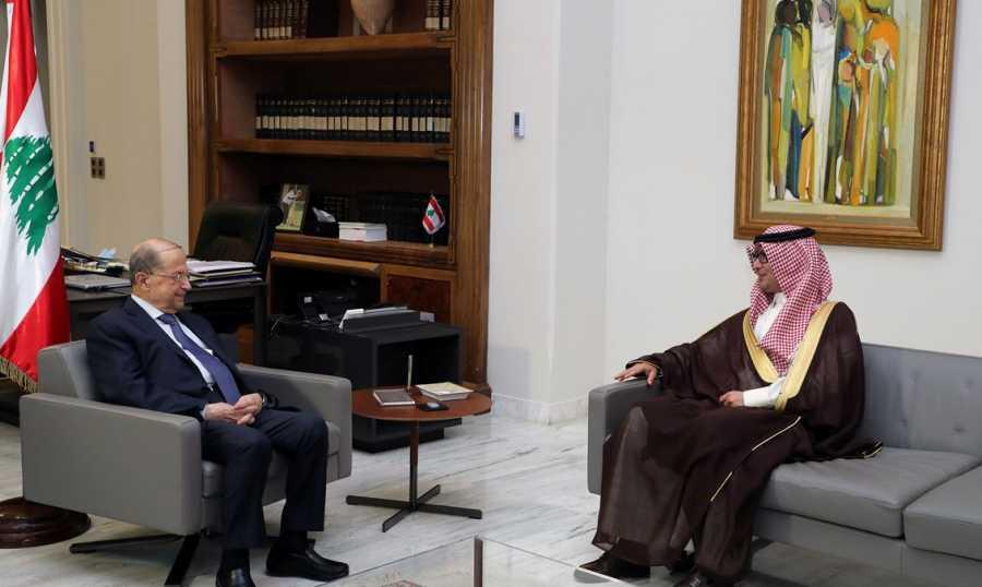 لماذا زار السفير السعودي بعبدا؟ توضيح ونفي
