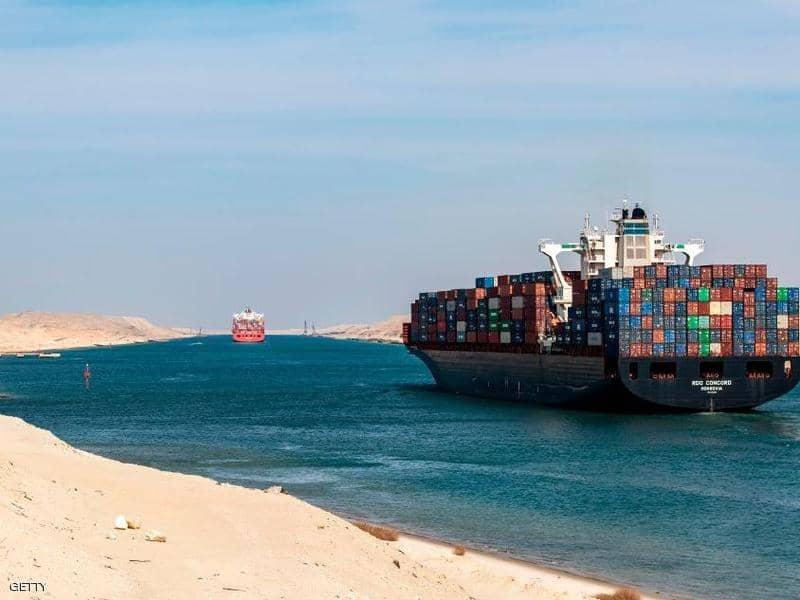 مصر.. إعلان رسمي بعد جنوح السفينة العملاقة بقناة السويس