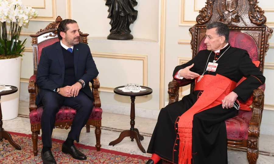 ماذا جرى في عشاء الحريري والبطريرك؟