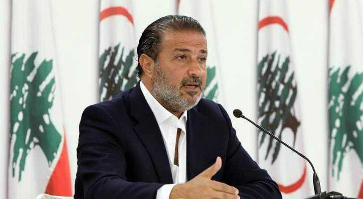 في "عهد الجوع والفساد".. سعد: سننتصر كما انتصر اللي بقيوا وصنعوا مجد لبنان