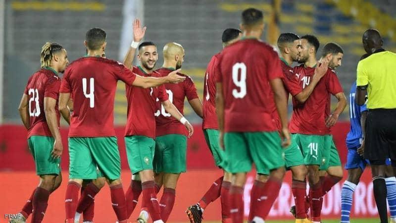 بلا مباراة.. المغرب يضمن تأهله إلى نهائيات أمم أفريقيا 2021