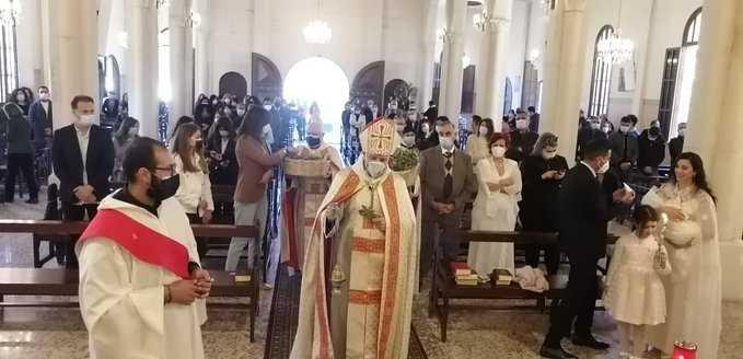 قداديس الشعانين تعمّ المناطق والعظات أملت بعودة الأمن والازدهار