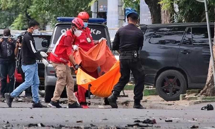 هجوم انتحاري يستهدف كاتدرائية في أندونيسيا بعد قداس الشعانين