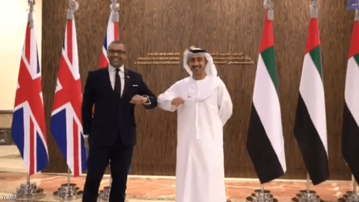 مباحثات إماراتية بريطانية في أبو ظبي