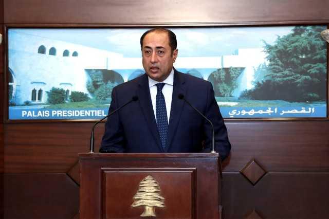 وفد عربيّ سيلتقي البطريرك..حسام زكي: لإعلاء المصلحة العليا على المصالح الحزبيّة