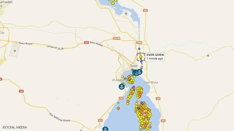 مصر تطمئن العالم: هذا هو الموقف الحالي بقناة السويس