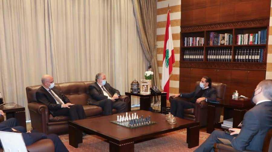 استقبل وفد نواب المستقبل والسفير المصري.. الحريري: وصلت الرسالة... نسأل الله الرأفة باللبنانيين